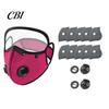 Woodworking Protective Mask Cycling Face with Filter & Breathing Valve, Reusable Carbon Dust Adjustable Goggles, Lightweight Protection Shield