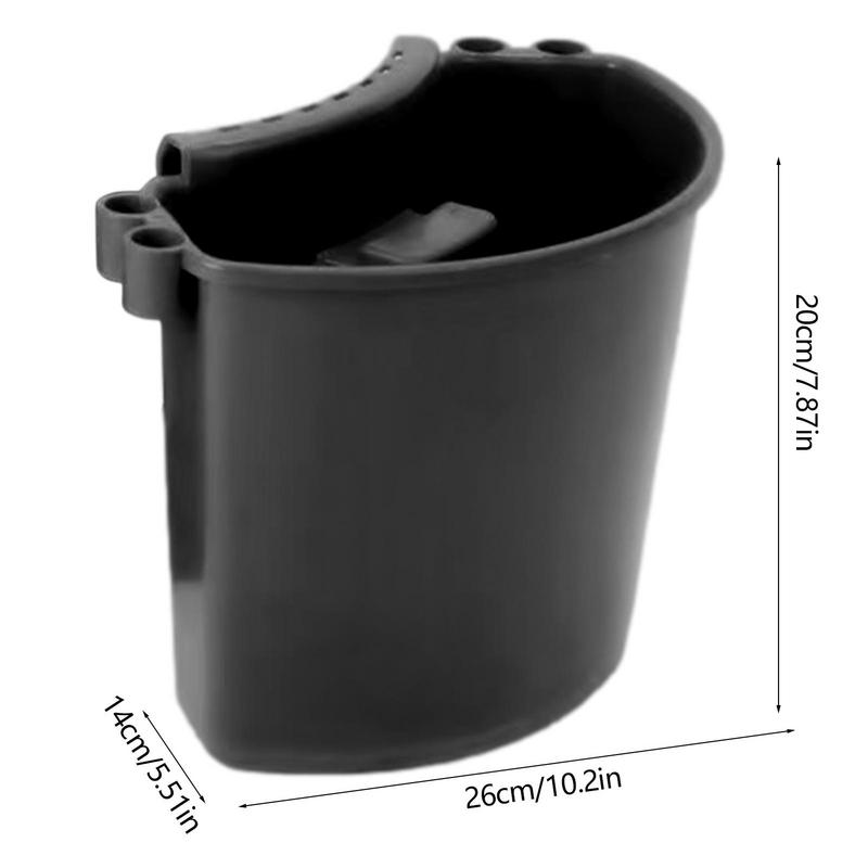 Professional Car Wash Bucket Car Detailing Bucket Hanging Car Cleaning Tools Supplies Organizer Bucket Car Washing Accessories