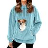 Women's Fashion Daily  Casual  Hoodie Long Sleeve Top