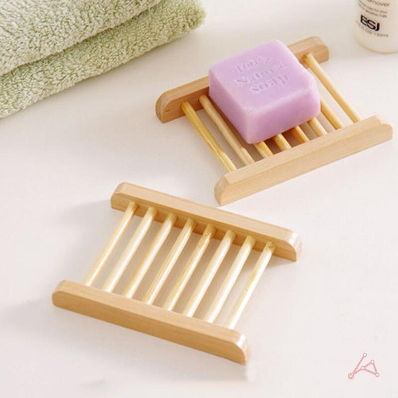 Simple Bamboo Soap Dish