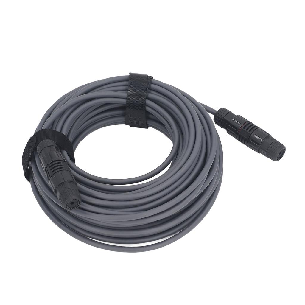 Kabelverlängerung SPX-Stecker auf RJ45 1200M Geschwindigkeit IP68 Wasserdicht Router Ersatzkabel für Starlink Rechteckig