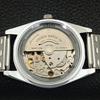 Generalüberholte japanische Citizen Automatik 8200 Herrenuhr mit arabischem rotem Zifferblatt a427217-2 QRL-a427217
