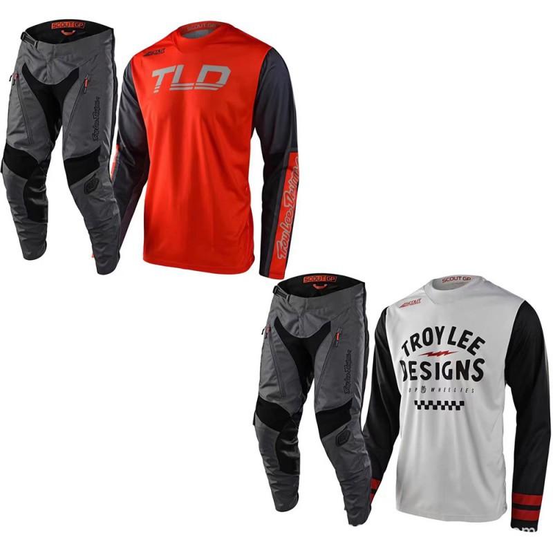 TLD Motocross Ride Suit Mountain Bike Speed Surrender