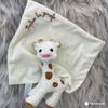 Stuffed Toy for Sherry Sophie Cloth Sophie the Genuine Japanese 0 Months To 0 Years for Soft To the Even When Held Baby, Dudu, Handkerchief, Giraffe,