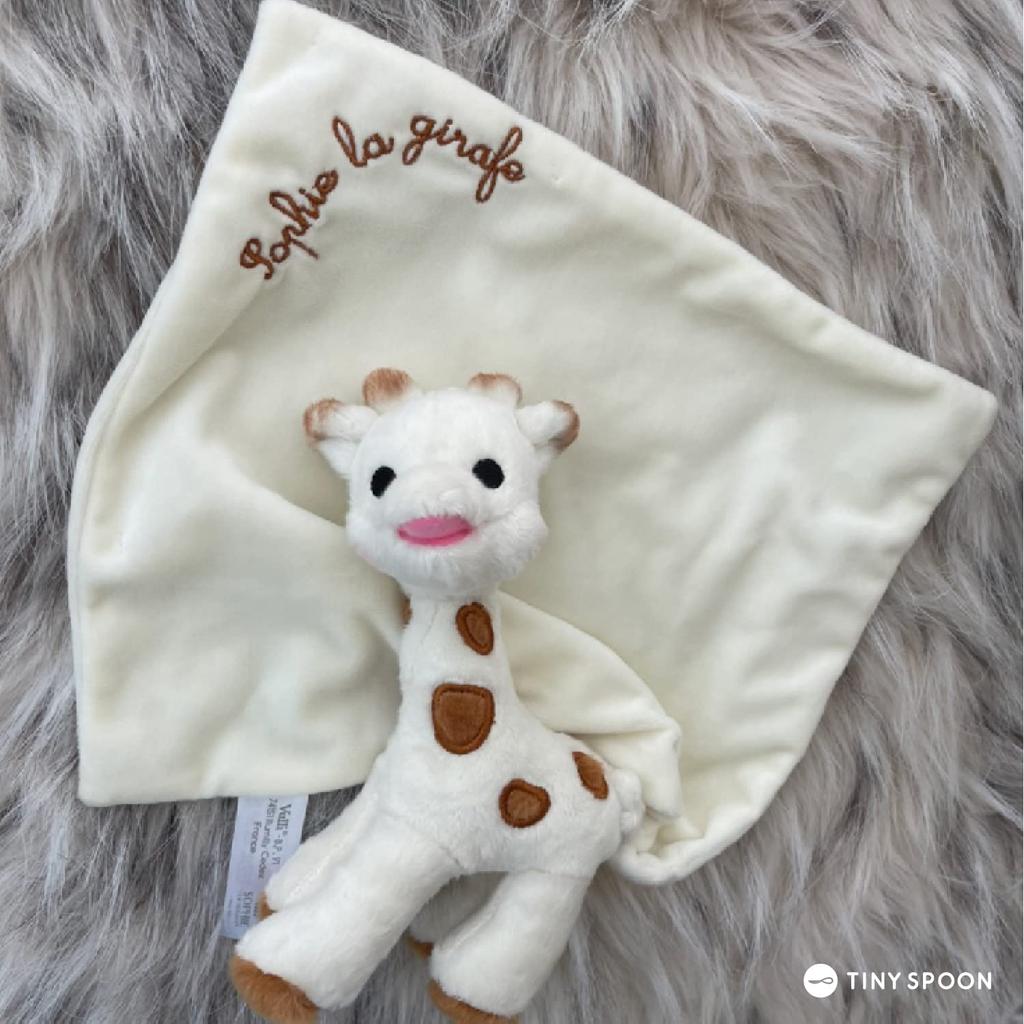 Stuffed Toy for Sherry Sophie Cloth Sophie the Genuine Japanese 0 Months To 0 Years for Soft To the Even When Held Baby, Dudu, Handkerchief, Giraffe,