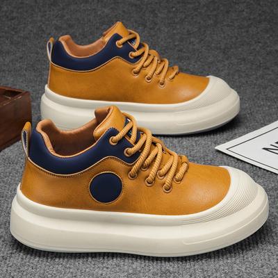 Casual Men's Shoes Platform Sneakers Shoe Color
