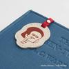 Overglad Bread Thief Leather Bookmark PDD-048