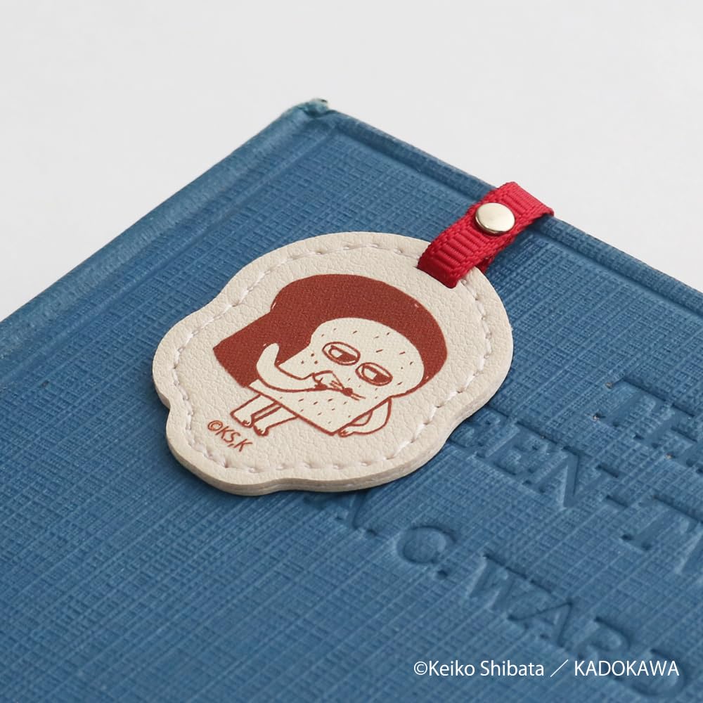 Overglad Bread Thief Leather Bookmark PDD-048