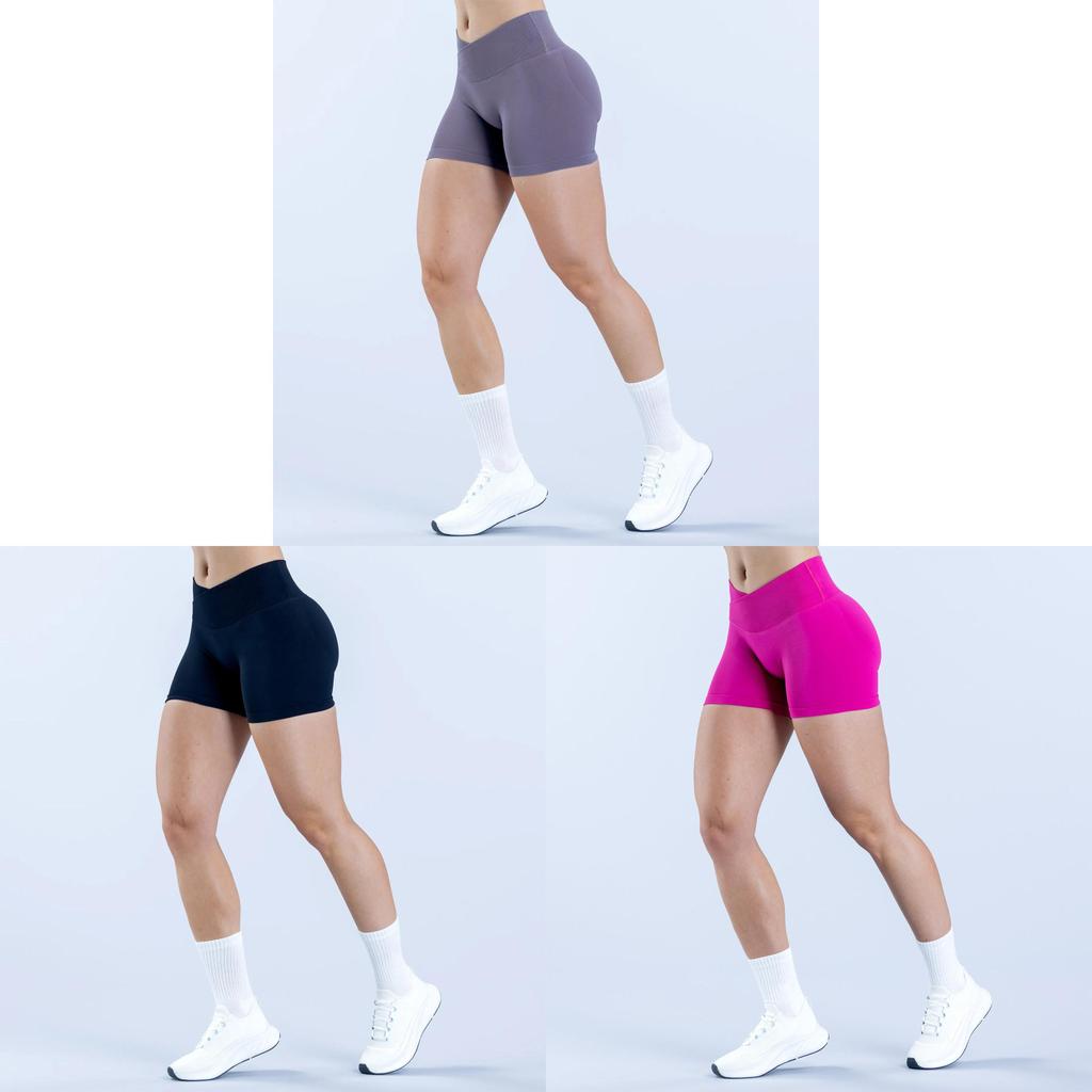Seamless Yoga Shorts For Women With Quickdry Fabric For Gym And Running