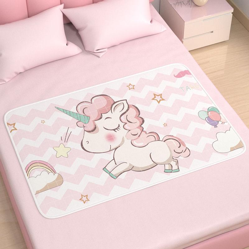 Menstruation Pad Can Be Washable To Wash The Biopsy Baby Urinary Pad Adult Mats Student Dormitory Bed Anti-leakage Fake Menstrual Mat Mattress