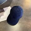 Men Corduroy Baseball Cap Women Spring Summer Embroidery Baseball Hat Men Outdoor Adjustable Sun Hat Vacation Casquette Gorras