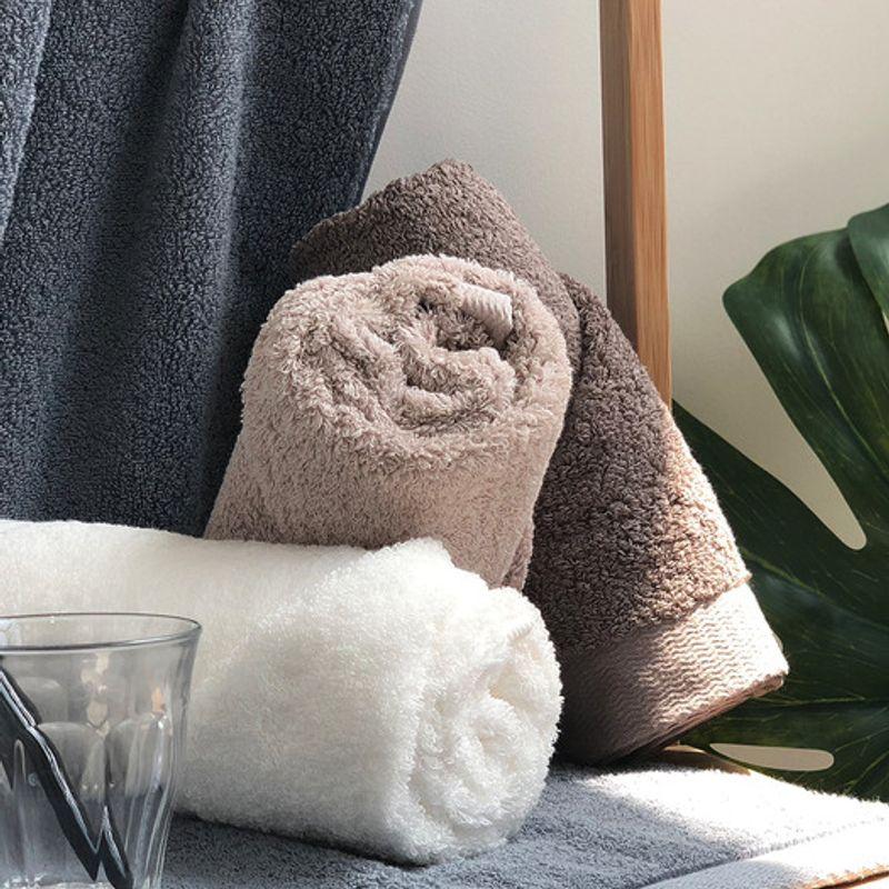 Songwol Towel Leah Dark Brown [5P]