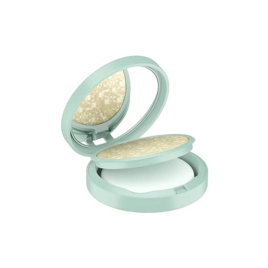 POND's Translucent Compact Powder Acne Smooth Matte Finish For All Skins, 9 Gm, Green