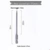 Hex Bit Set for Drills: Super Hard S2 Industrial Extended Screwdriver and Wrench Bits