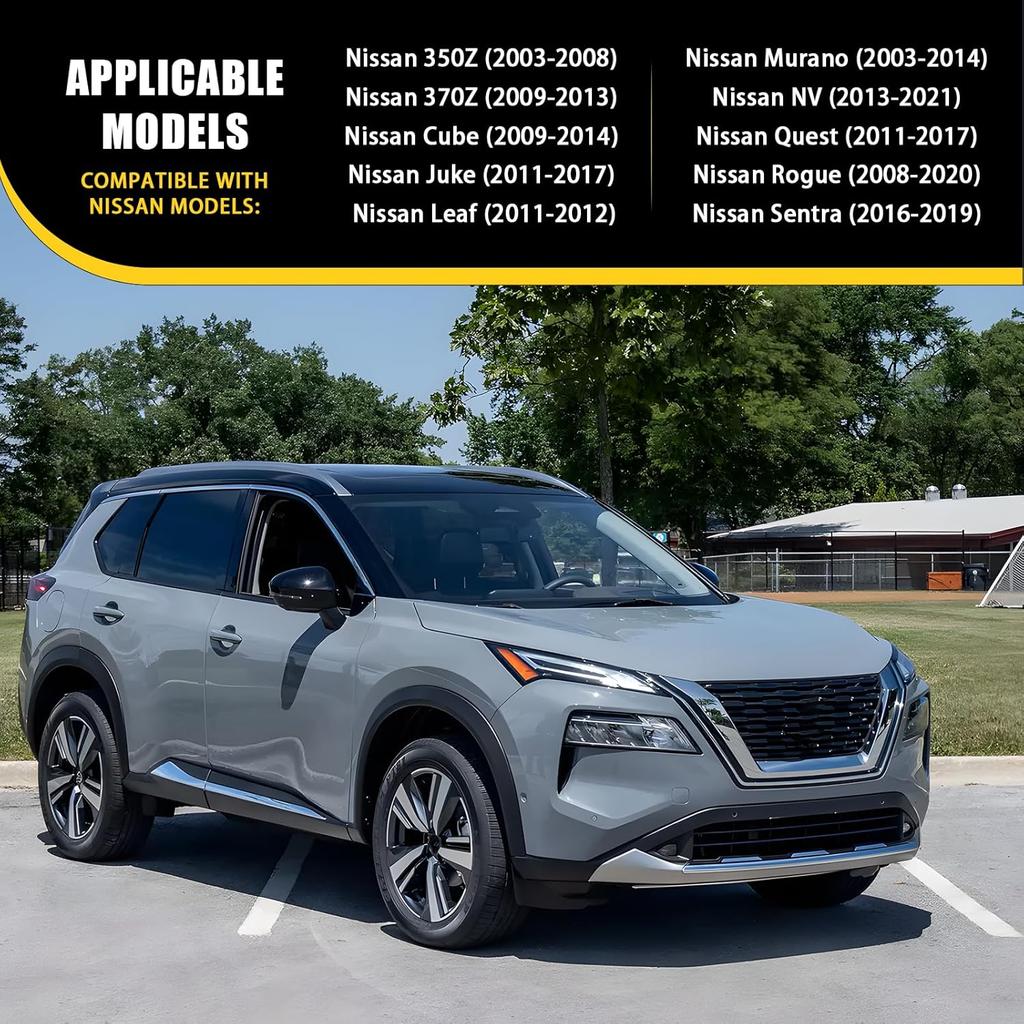 2PCS Engine Radiator Coolant Reservoir Tank, Yellow Coolant Reservoir Cap, OEM# 21712-79900 Replacement