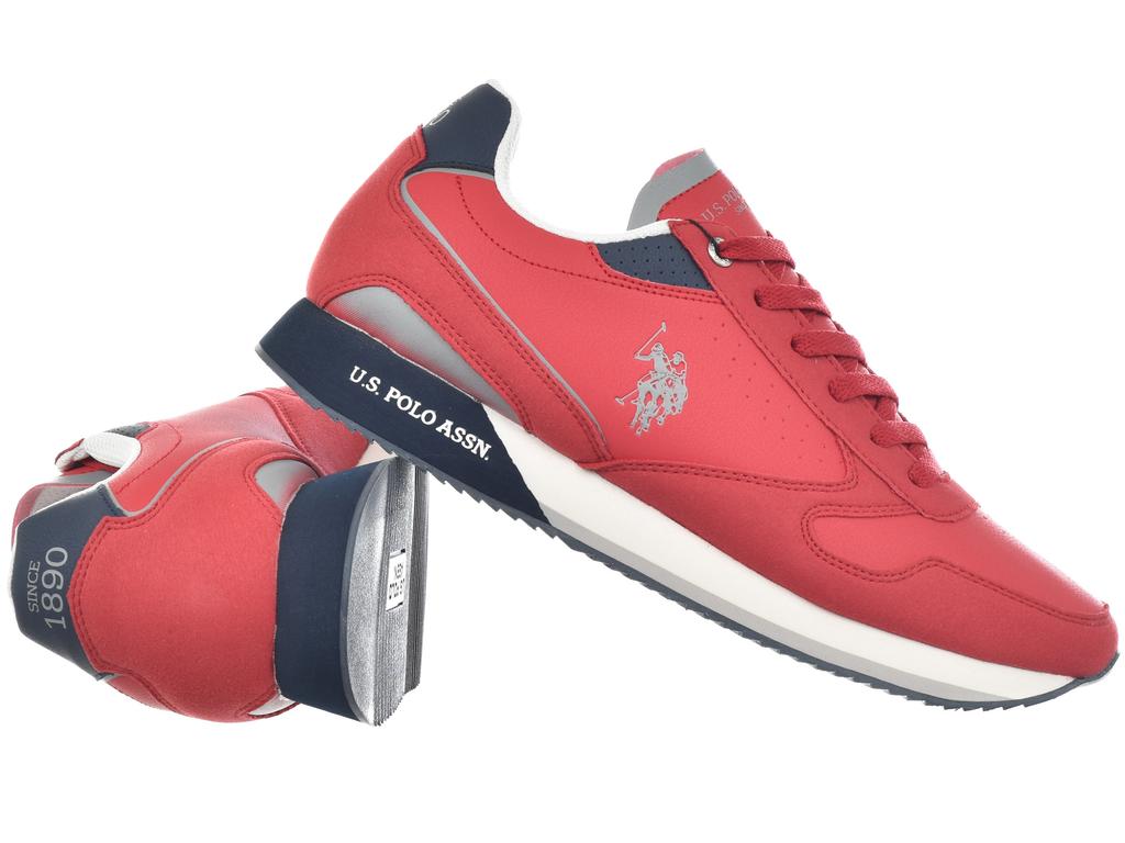 U.. Shoes Polo Assn. - Nobil003E-Red 44
