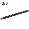 1/3pcs Socket Rack Holder Socket Storage Rack Socket Organizer Tray 350mm Socket Rail 1/4 3/8 1/2in For Storing Loose Socket