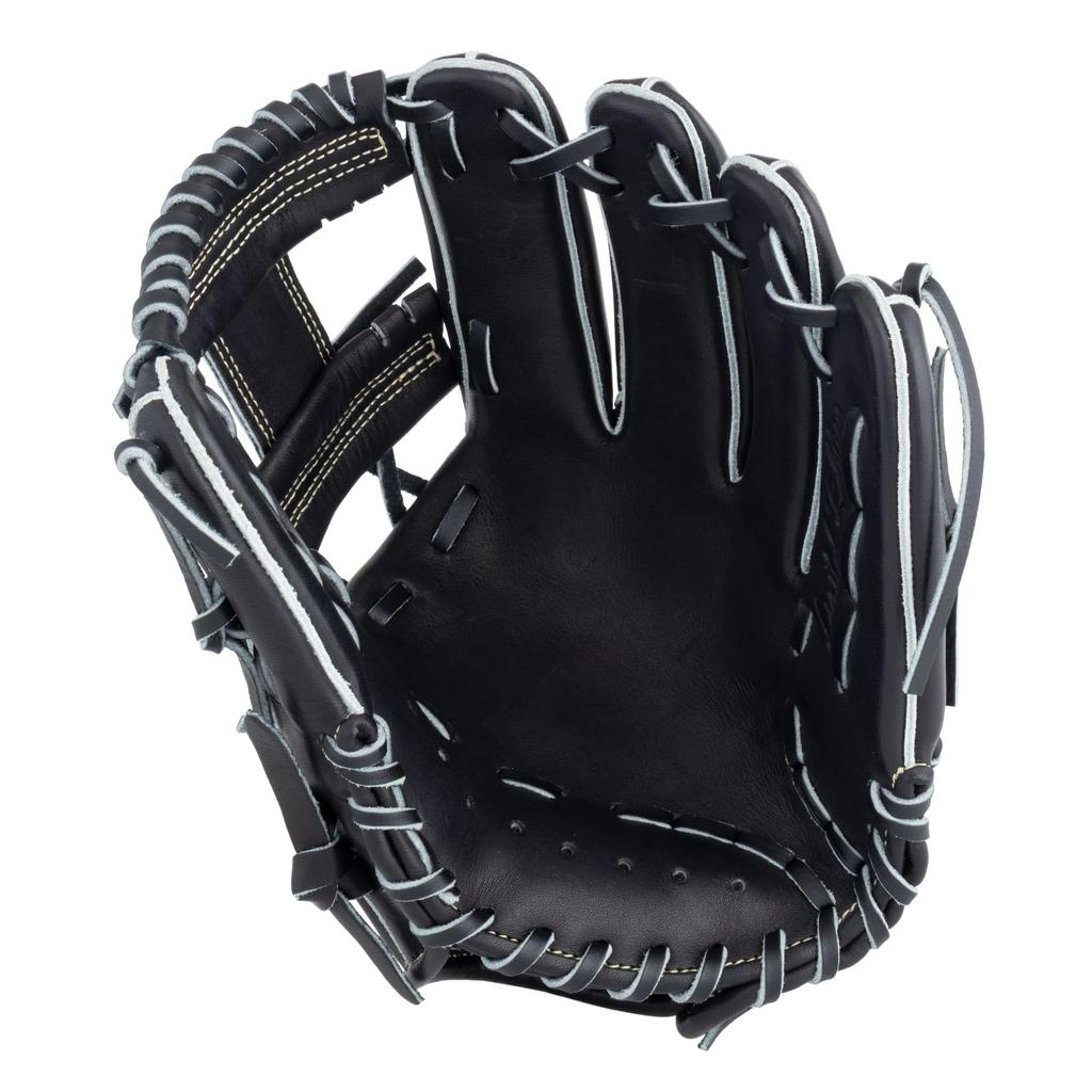 ZETT Neo Status Youth Softball Kenta Imamiya for Second and Size L heights BJG702610N Glove, Style, Shortstop, Right-Handed Throw, Black, (For