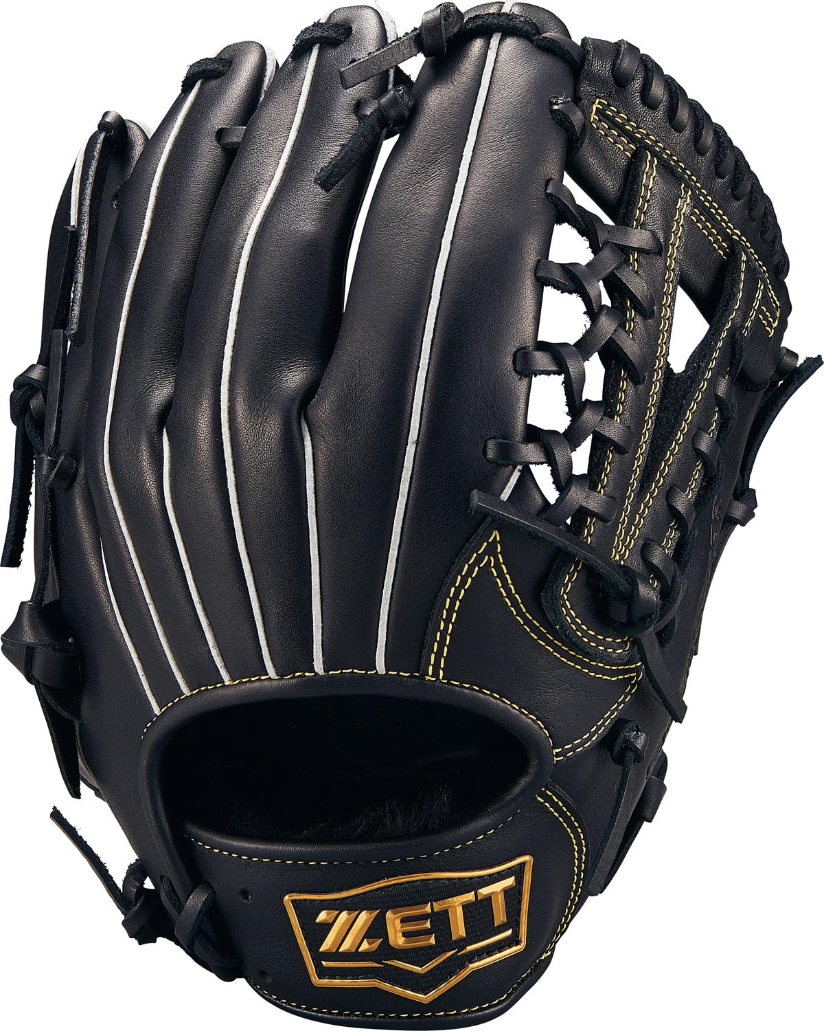 

ZETT Youth Soft Steer Baseball Glove Black LL BJGB74550F (All-Around) (1900) Size чёрный