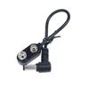 Effektpedal 9V Batteriklip Konverter Strømkabel Snapforbindelse Til Guitar Effektpedal Batteristrømforsyning Adapter