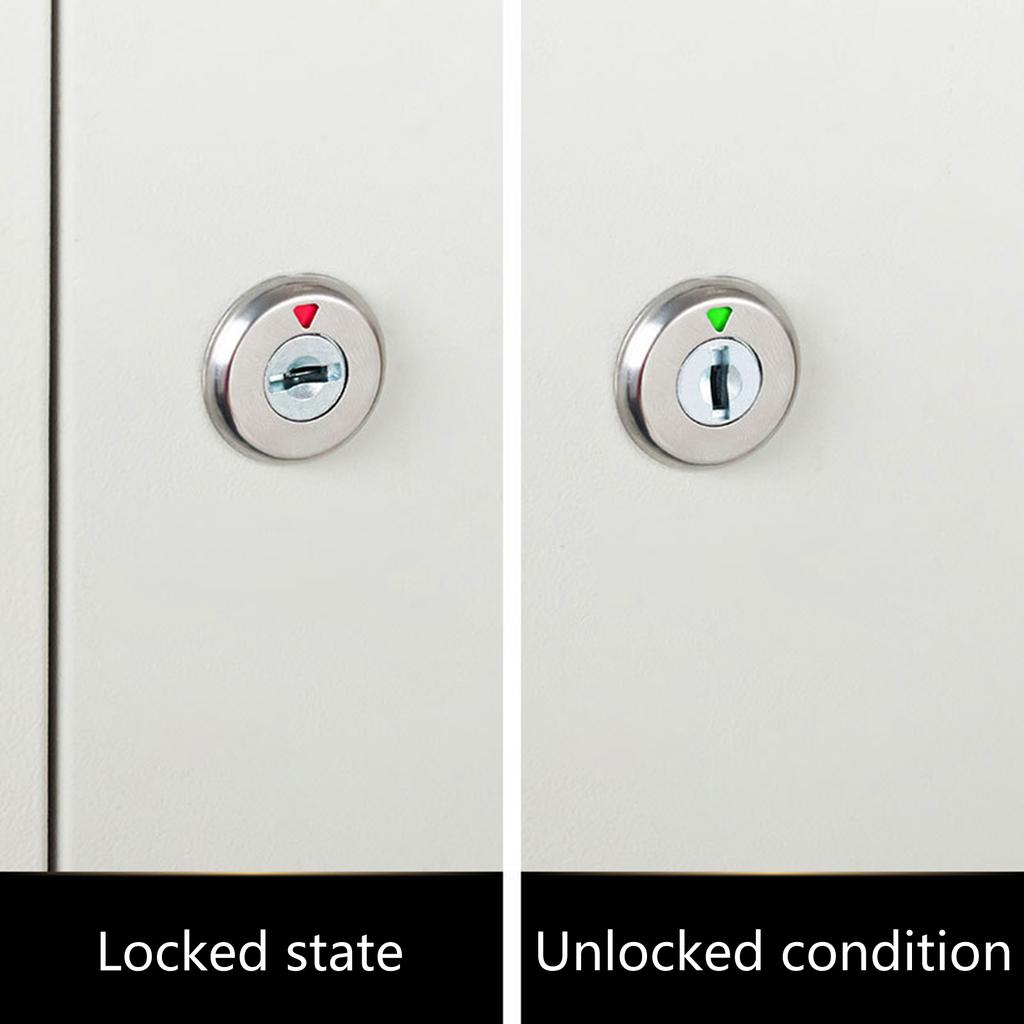 2set Furniture Cams Lock with Key Replacement Drawer Lock Cabinet Cupboard Desk Hasp Latches for Letterbox Drawer