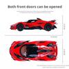 1:32 Apollo Evo God of the Sun exquisite simulation alloy Super Car Model Light & Sound Collectible Ornament Decoration