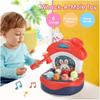 Children's Toy With Multiple Functions Light And Sound Music Whack-a-mole Game Parent-child Interaction Early Education