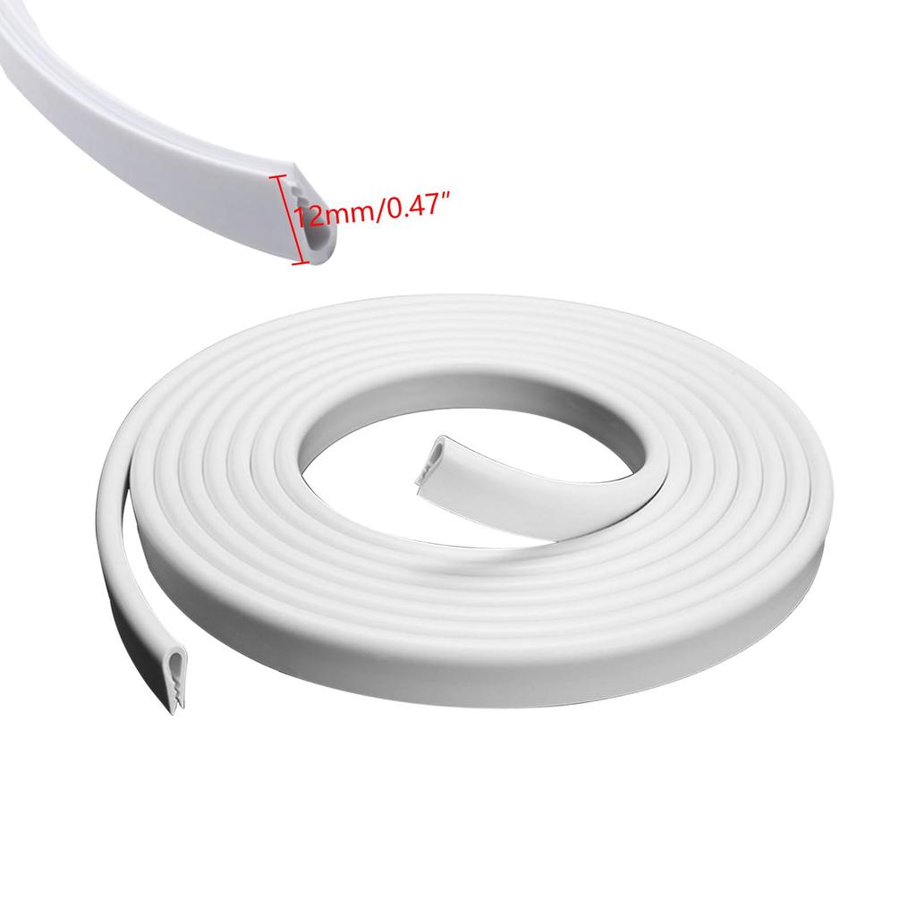 Car Door Molding, Car Door Edge Protector, Length 5m, U-shaped