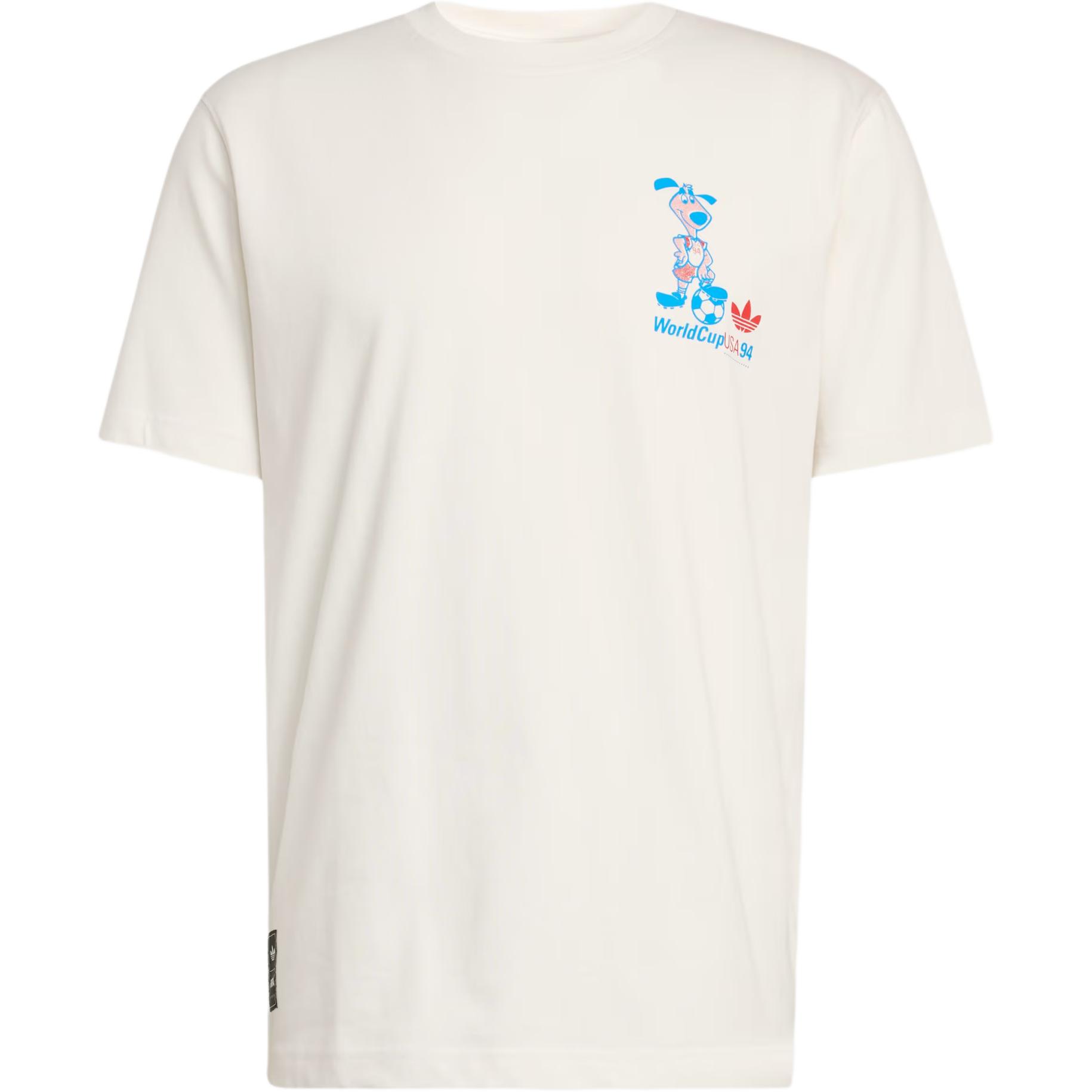 Adidas Originals Graphic Printed Crewneck T-Shirt KB6216 L