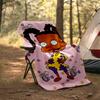 Rugrats Theme Printed Blanket - Perfect for Couch, Bed, Travel & Outdoor Use | Machine Washable, Cozy & Durable.