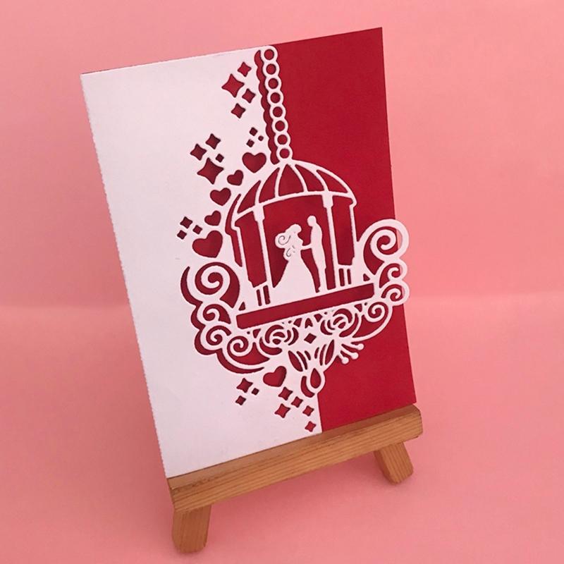 Couple Wedding Metal Cutting Dies DIY Craft Carbon Steel Embossing Template Stencil Scrapbooking for Card Die Cuts Mold