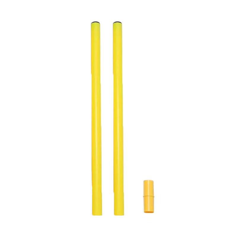 Multi-Functional Football Training Cones 23-50cm with Holes - Versatile Marker Obstacle Poles