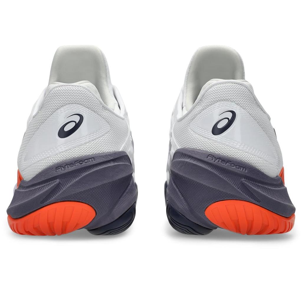 Tennis Shoes COURT FF 3 1041A370 104 Cm 2E [ASICS] Men's (White/Grayish Purple) 28.0