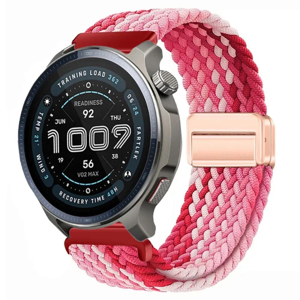 22mm 20mm Nylonarmband für Amazfit Balance 2 1 Sportarmband für Amazfit Helio/Active 2/Bip 6 5/GTR4 3/GTS 4 mini 3 Zubehör