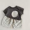 Polka Dot Cotton Linen Shorts - Summer 2025 Kids' Loose Fit, Comfortable Korean Style Wide-Leg Pants for Toddlers