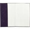 Daiko Sangyo Chirimen Silk Soft Envelope Wrapping Cloth, Large, Made In Japan, Purple, 656-1
