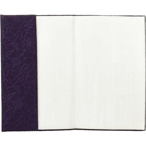 Daiko Sangyo Chirimen Silk Soft Envelope Wrapping Cloth, Large, Made In Japan, Purple, 656-1