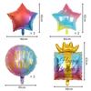 iikuru Birthday Decoration Balloon Set Birthday Balloon Decoration Girl Indoor Decoration Interior Decoration ya307