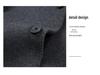 Men's Mid-Length Woolen Coat - Autumn/Winter Suit Collar Business Casual