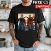 90s Horrorfilm Michael en Jason Hartjes Handen Halloween T-shirt Unisex T-shirt