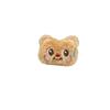 Cartoon Plush Sweat Drop Bear Brooch - Cute DIY Accessory for Bags & Clothing