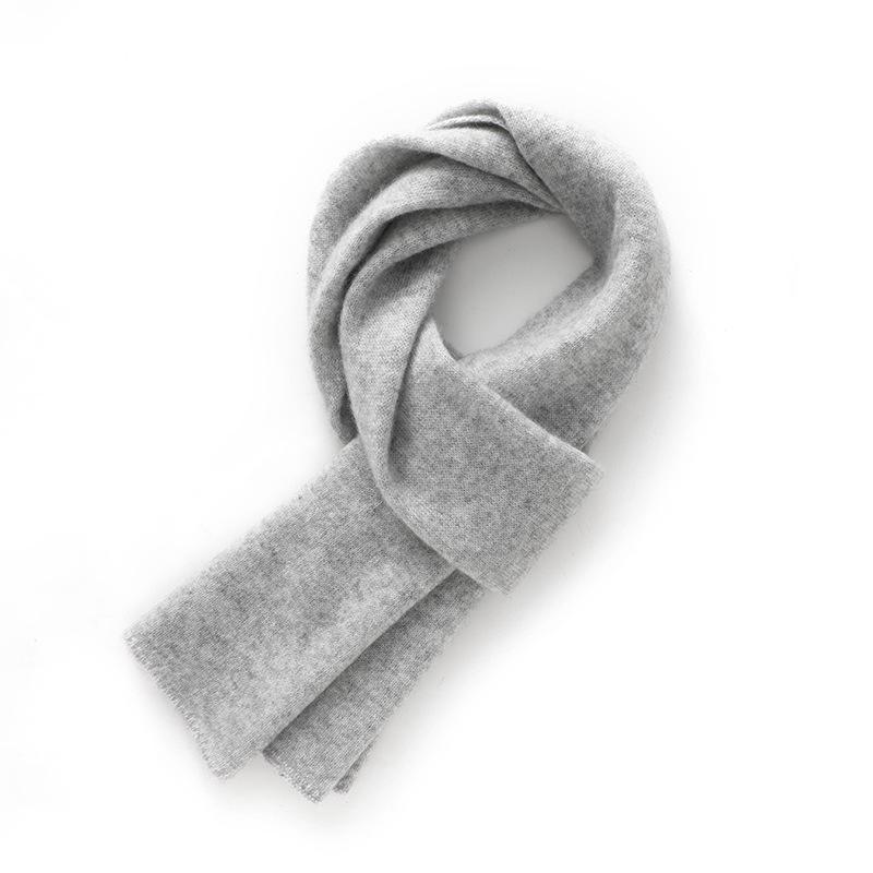 Women's 100% Pure Cashmere Knitted Winter Scarf & Shawl