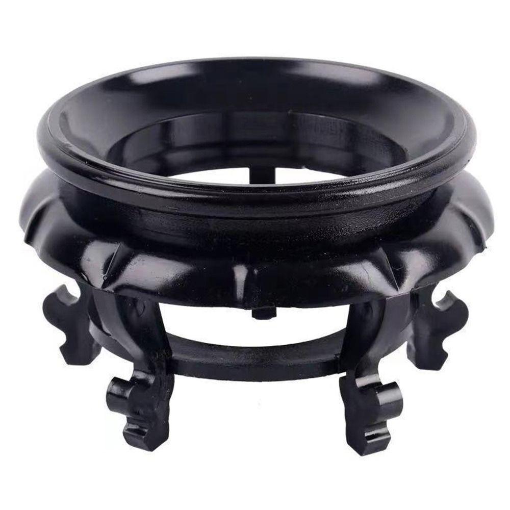 Soild Color Crystal Ball Holder Glassball Base Sphere Display Stand  Home Decoration