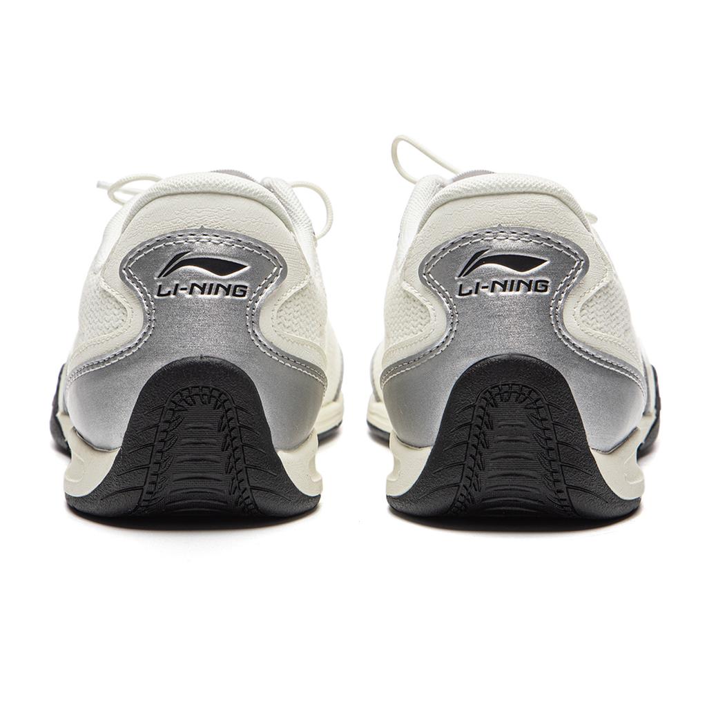 Li Ning Film Cortez Breeze Slip Resistant, Abrasion Resistant, Lightweight Low Top German Army Trainers Women's AGCW214-6