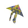 Breeze Easy Fly Triangle Kite - Fun Cartoon Design for Kids