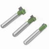 1/3pc 1/4 Zoll 6mm Schaft T Slot Router Bit Hex Bolzen Schlüssel Loch Schlüsselloch Holzbearbeitung Fräser schaftfräser