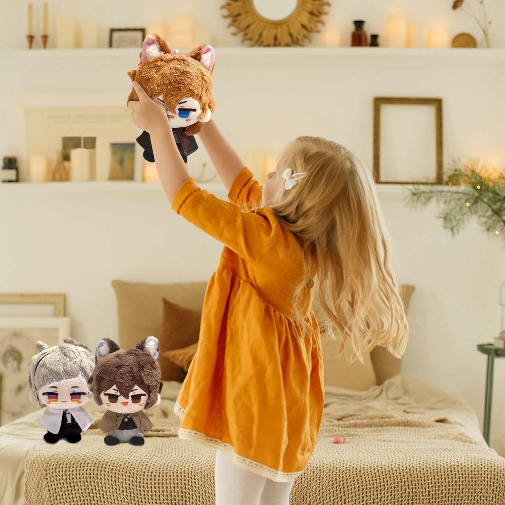 Süße Plüsch Puppe Spielzeug Geschenk Cartoon Kinder Rag Doll Puppe