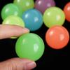 10pcs/set Scary Bouncy Eyeball Stretchy Eyeballs Luminous Bouncy Balls Halloween Bouncy Balls  Gifts