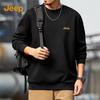 Jeep Men's Round Neck Sweatshirt