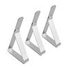 12Pcs Table Holder Steel Fixing Triangle Tablecloth Cover Clips
